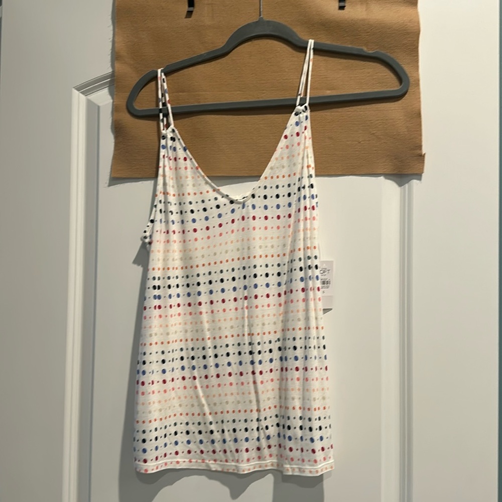 NWT Loft Outlet Double Strap Tank - Small